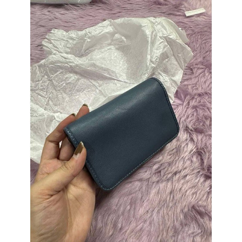 ORIG & IMPORTED CCH Retail Tabby Medium Wallet Blue/Green