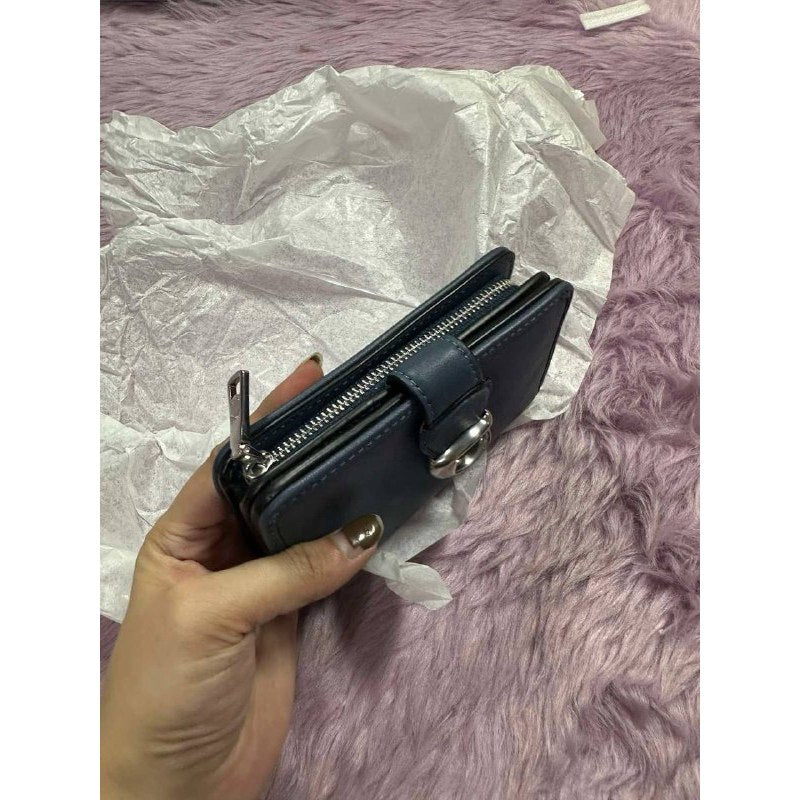 ORIG & IMPORTED CCH Retail Tabby Medium Wallet Blue/Green