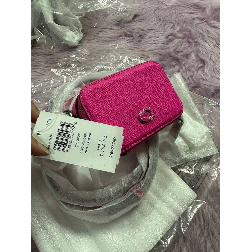 ORIG & IMPORTED CCH Crossbody Pouch Micro Bag Pink / Blue / Orange