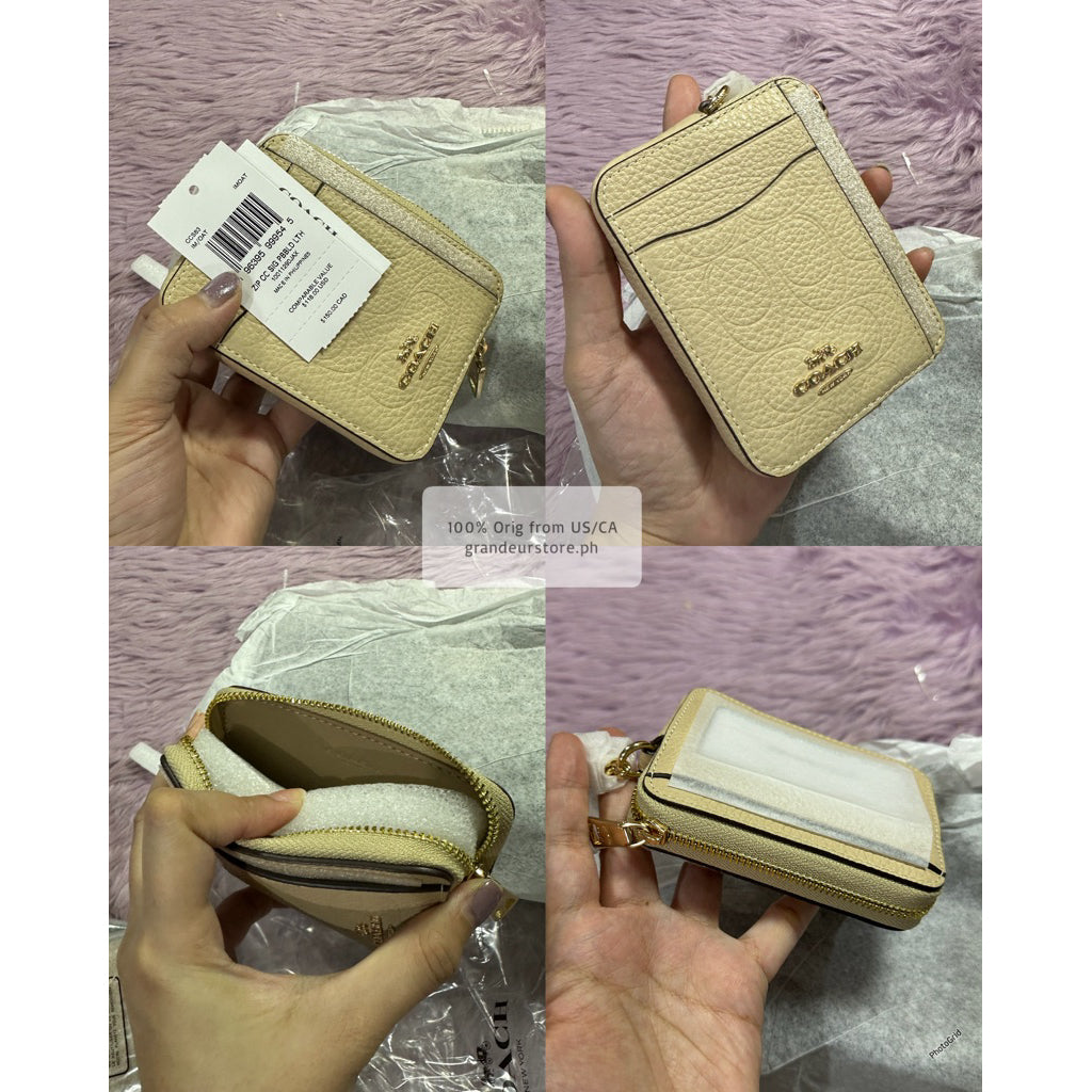 ORIG/IMPORTED ❤️ CCH ZIP CARD CASE WALLET COIN PURSE