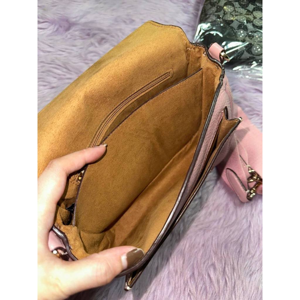 ORIG Preloved RARE CCH Lucy Crossbody Pink Bag