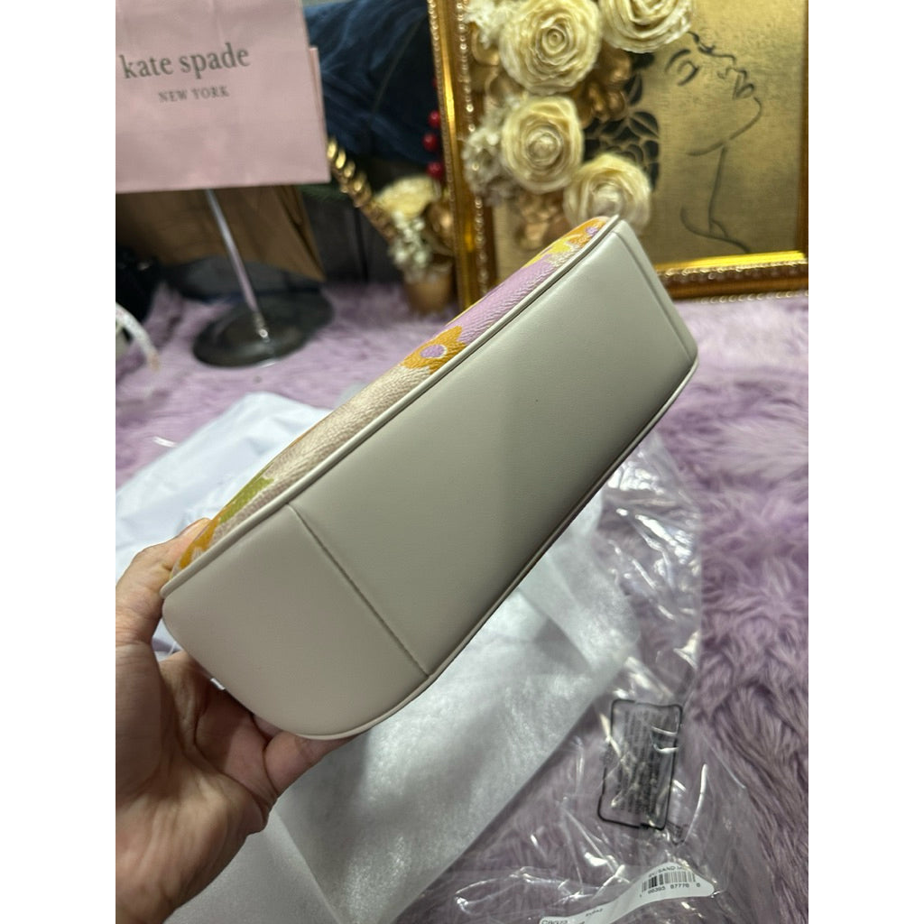 ORIG & IMPORTED CCH Teri Shoulder Bag In Signature Canvas With Floral Print