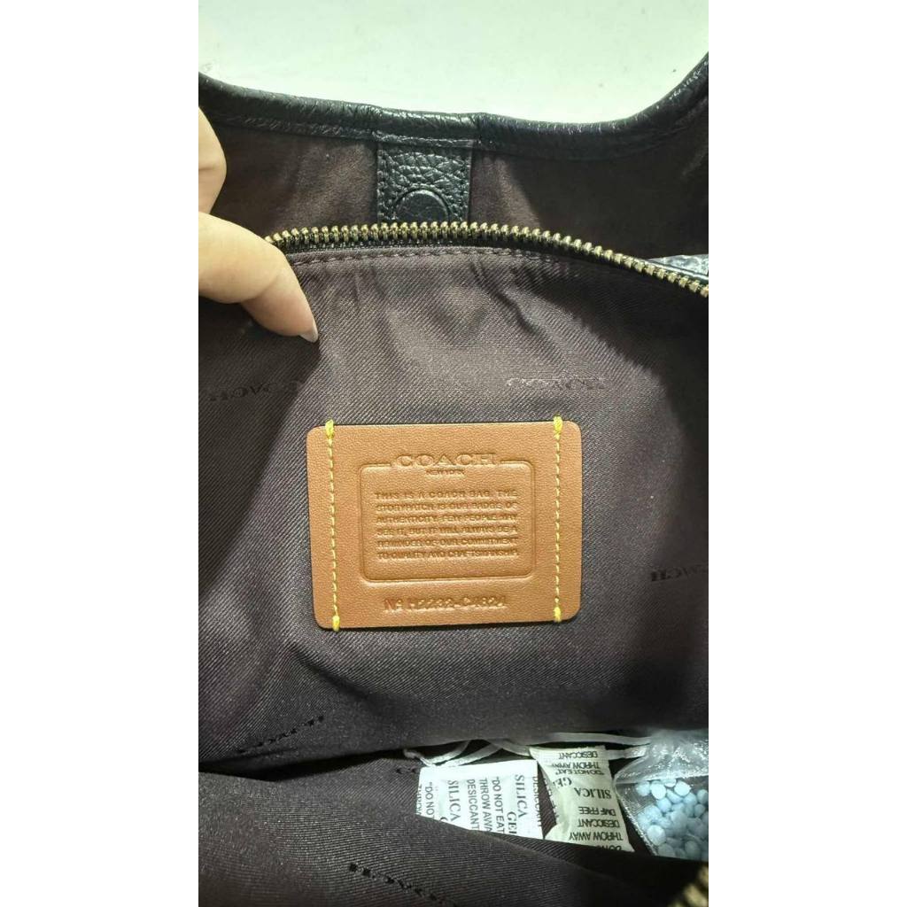 ORIG Preloved Retail CCH Lori Shoulder Black Bag
