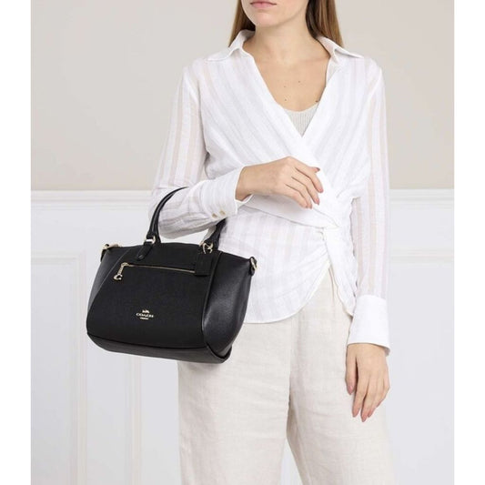 ORIG Preloved RARE CCH Elise Satchel Black Bag