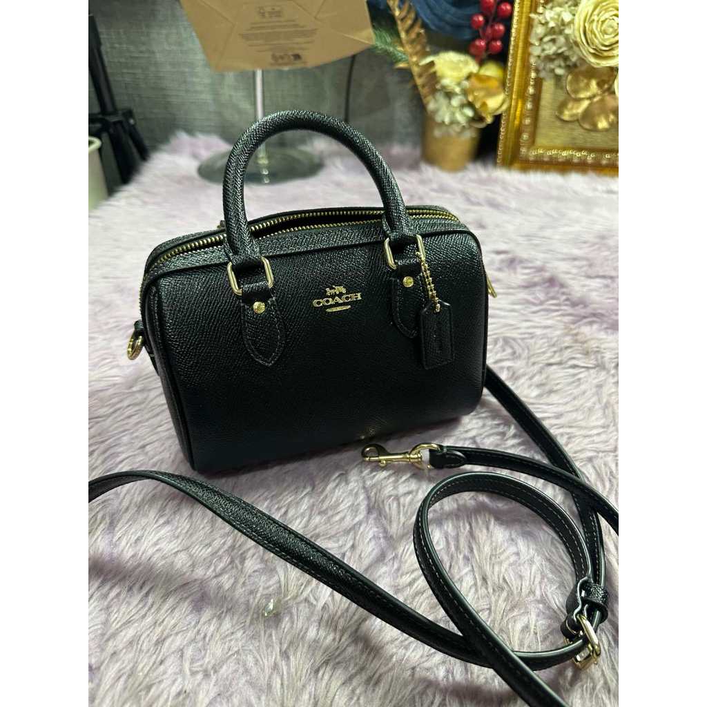 ORIG Preloved CCH Mini Rowan Crossbody Bag Black