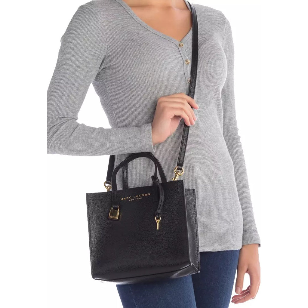 ORIG & IMPORTED MJ Mini Grind Tote Bag in Black