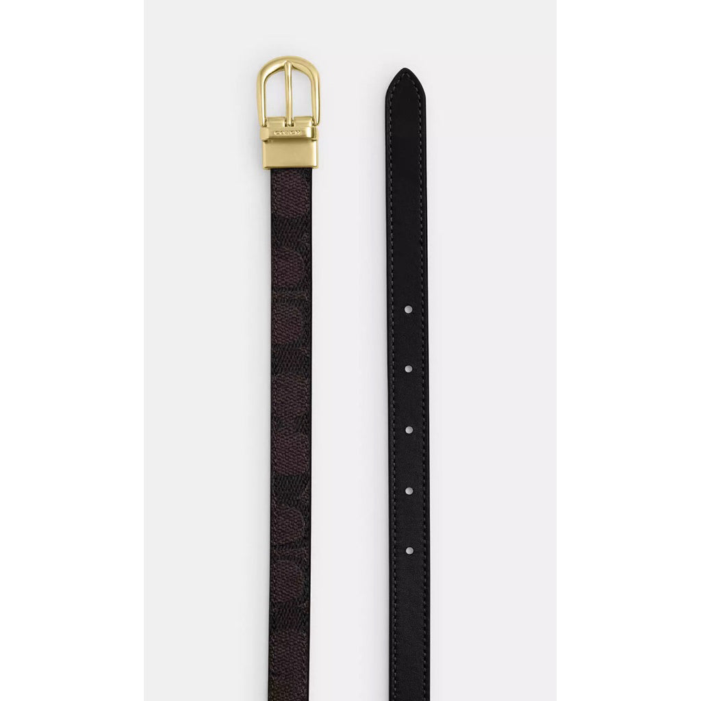 ORIG & IMPORTED CCH Women Leather Reversible Cut to Size Belts Brown