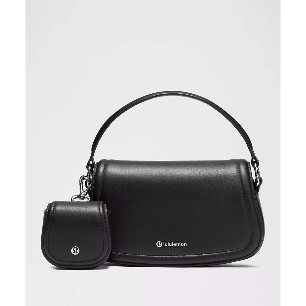 ORIG & IMPORTED LuluLemon Leather Alternative Mini Bag 1.2L