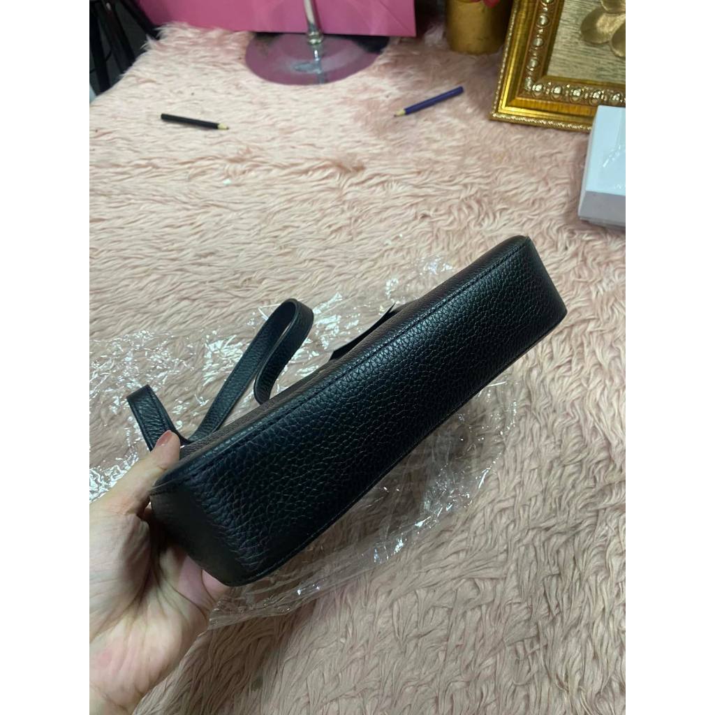 ORIG & IMPORTED KS Julia Small Shoulder Bag Black
