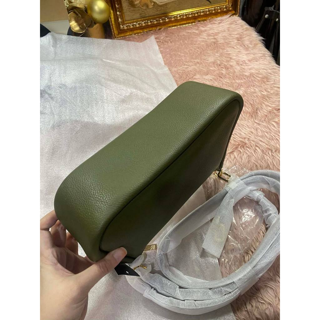 ORIG & IMPORTED KS Kayla Small Convertible Shoulder Green Bag