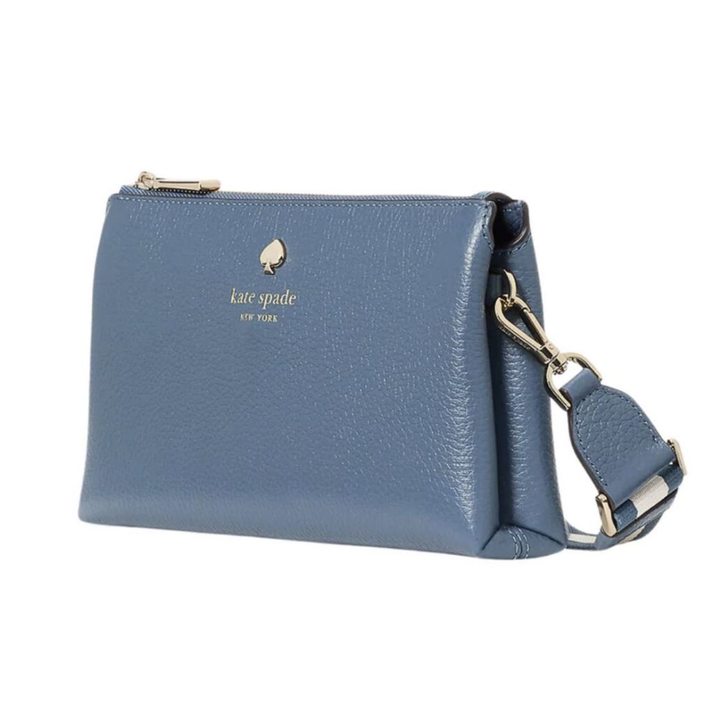 ORIG Preloved KS Emma Mini Crossbody Bag Blue