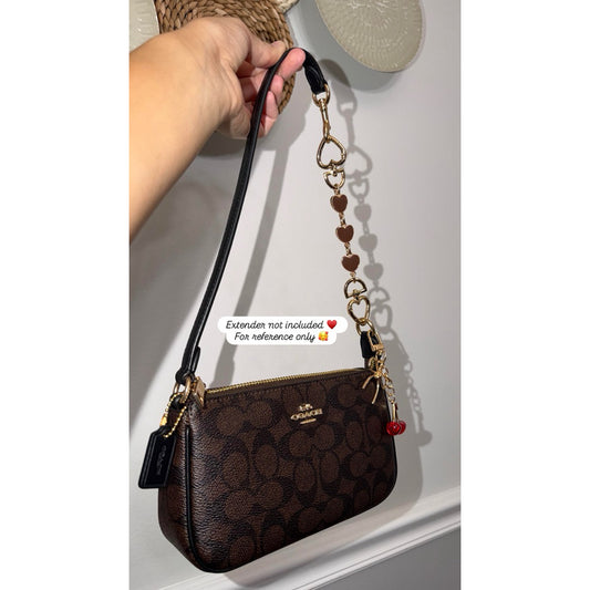 ORIG & IMPORTED CCH Nolita 19 In Signature Canvas Brown Small Kilikili Bag