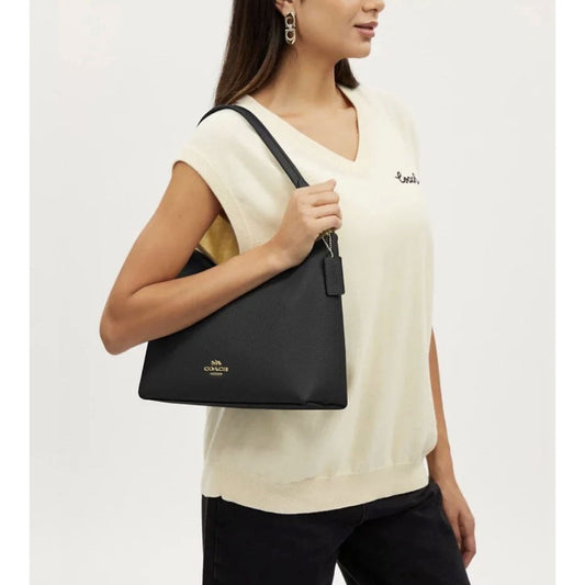 ORIG & IMPORTED CCH Laurel Shoulder Black Bag