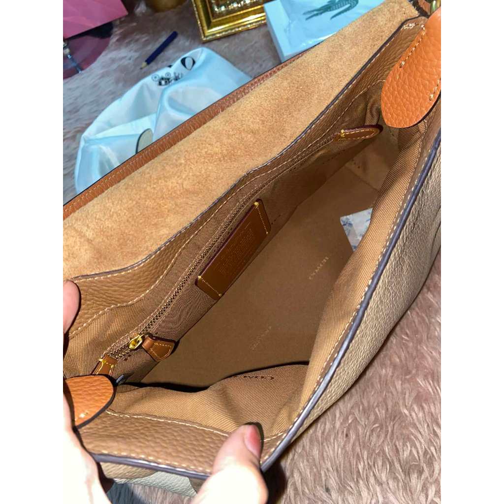 ORIG Preloved CCH Retail RARE May Shoulder Brown Bag