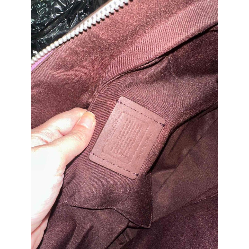 ORIG Preloved CCH Zip Top Tote Purple Bag