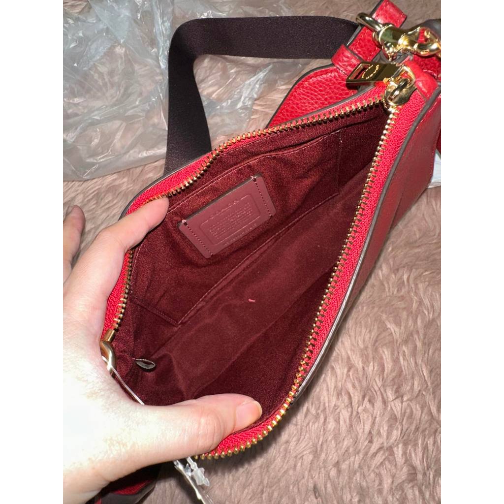 ORIG & IMPORTED CCH Jes Baguette Small Crossbody Red Bag