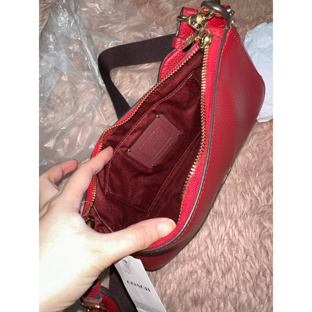 ORIG & IMPORTED CCH Jes Baguette Small Crossbody Red Bag