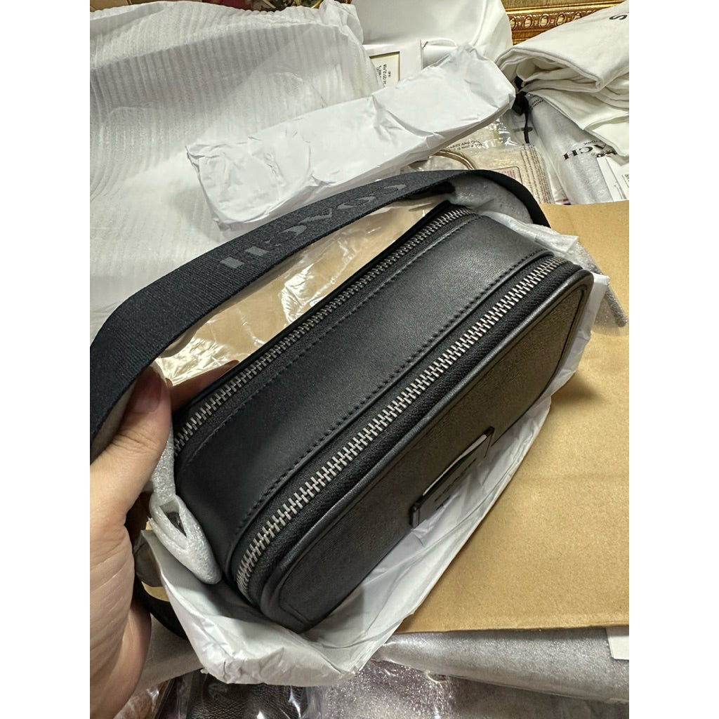 ORIG & IMPORTED CCH Wyatt Crossbody Men Bag In Signature Canvas Black