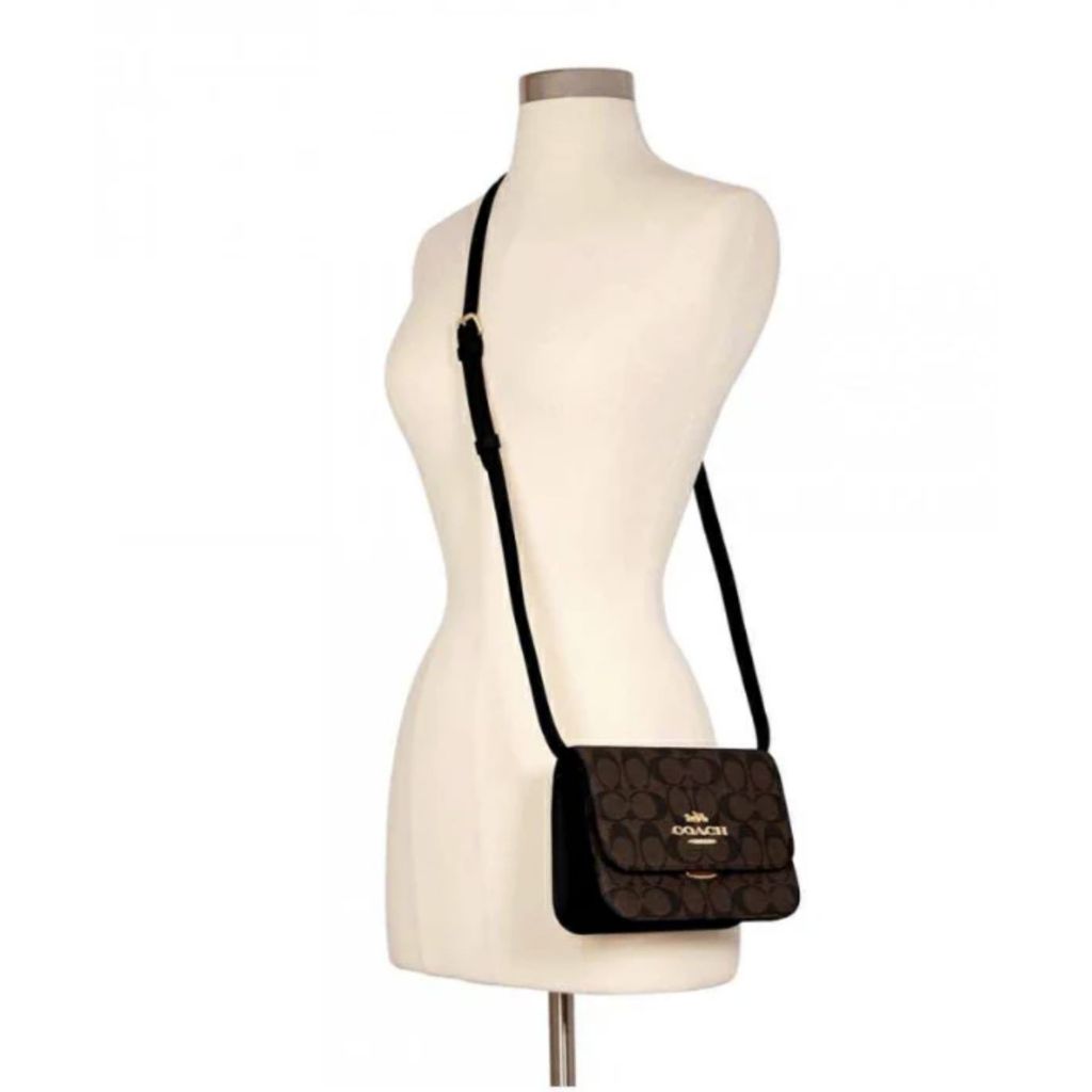 ORIG Preloved CCH Mini Brynn Black Small Bag