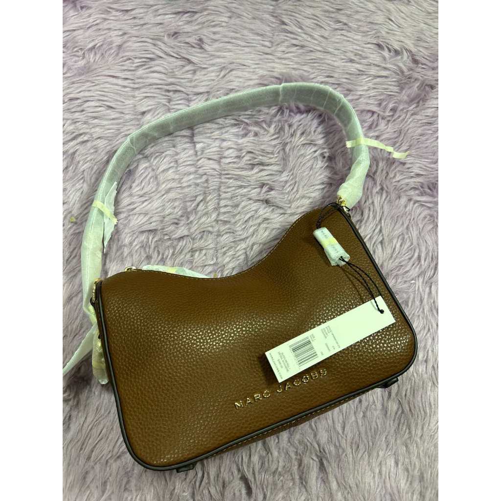 ORIG & IMPORTED MJ Drifter Small Convertible Shoulder Bag Cognac Brown