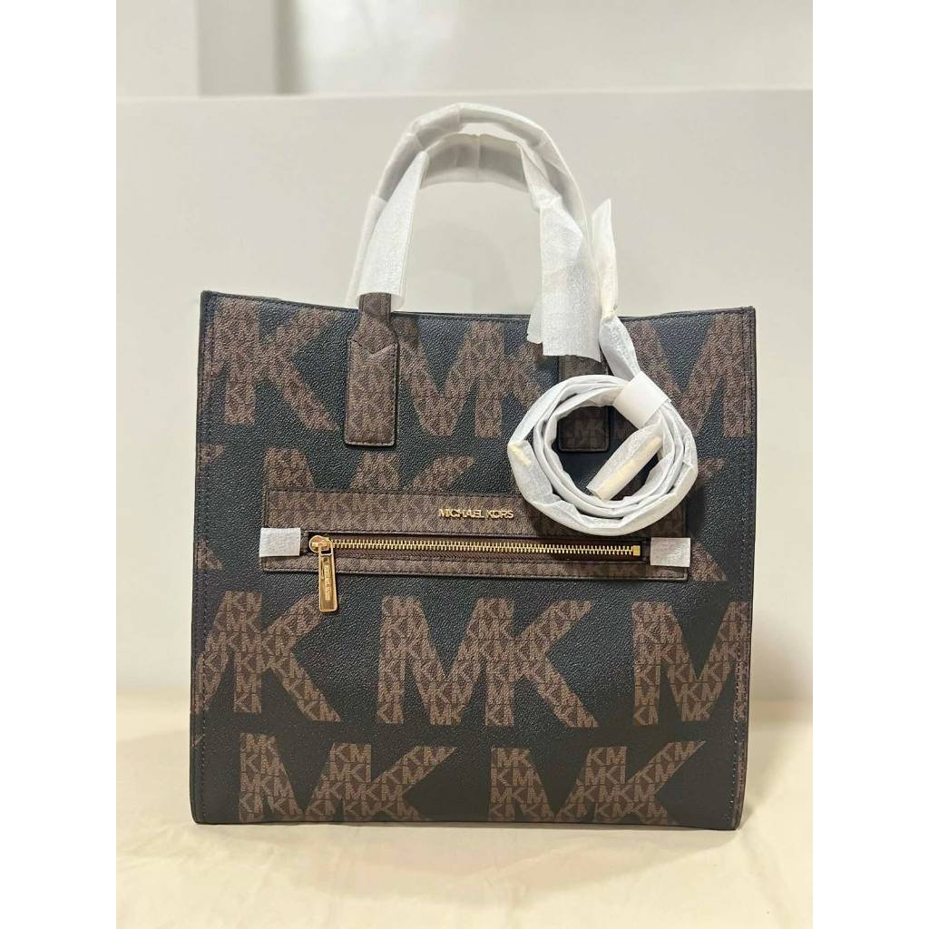 ORIG & IMPORTED MK Kenly Large Brown Tote Bag