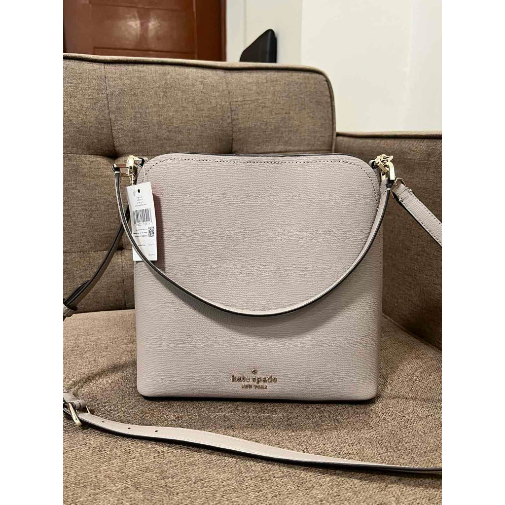 ORIG & IMPORTED KS Darcy Large Taupe Bucket Bag