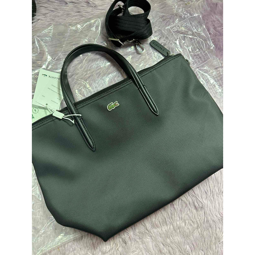 ORIG & IMPORTED LCT Concept Small Strap Tote Black Crossbody Bag