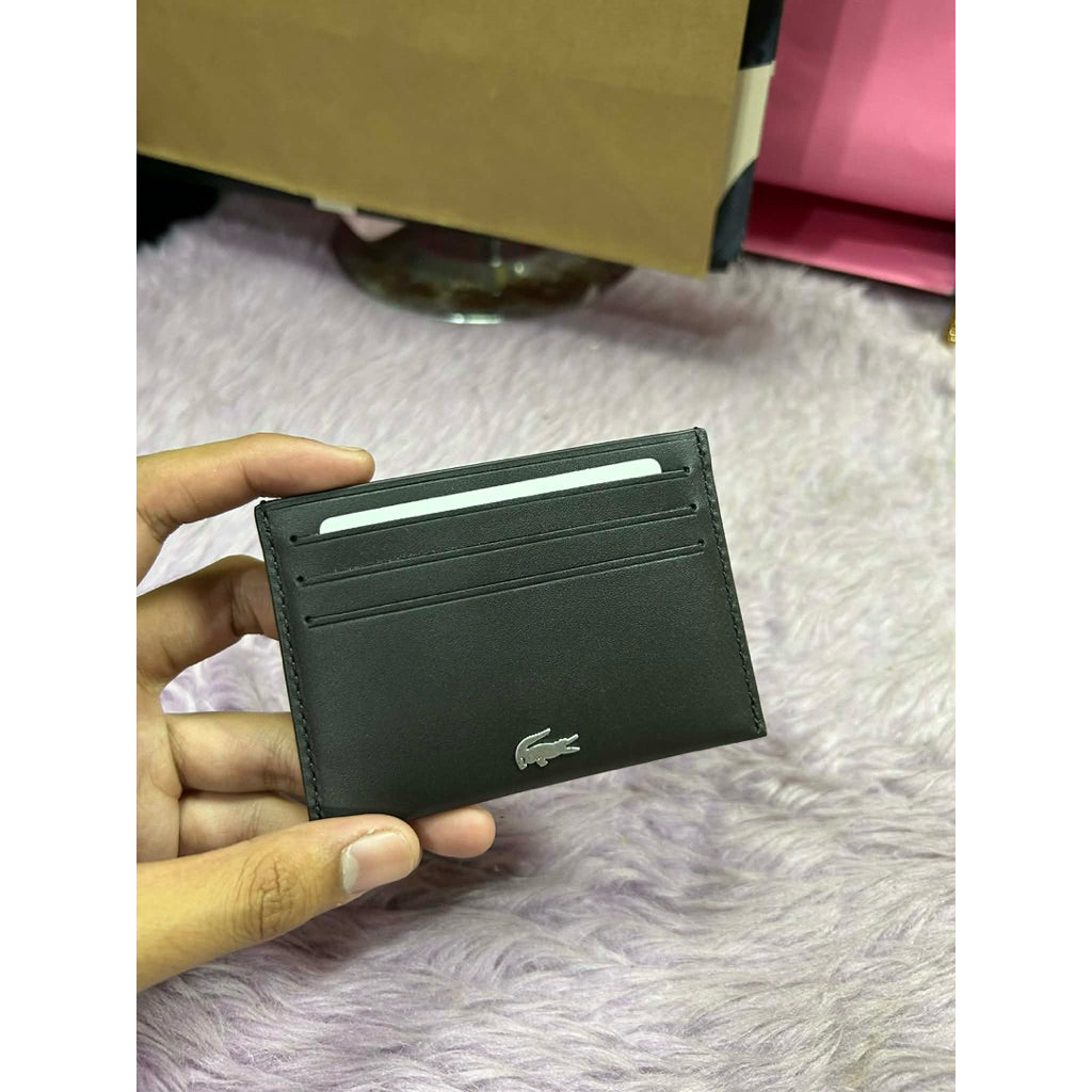 ORIG & IMPORTED LCT Card Holder Small Wallet Black / Blue / Brown