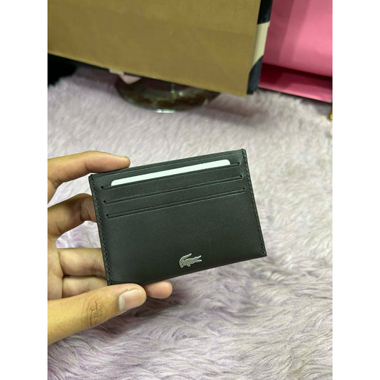 ORIG & IMPORTED LCT Card Holder Small Wallet Black / Blue / Brown
