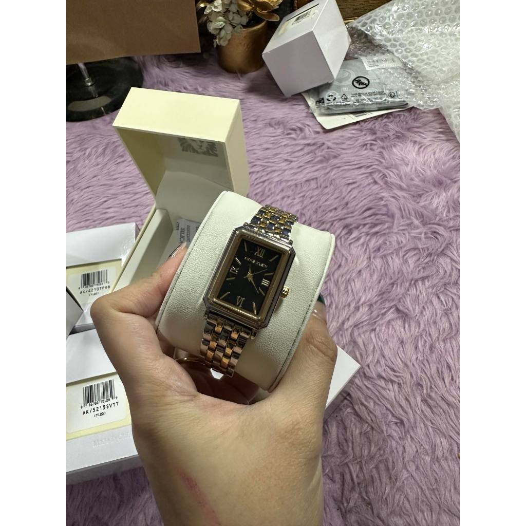 ORIG & IMPORTED AK klein Two Tone Watch Gold/Silver AK-5305BKTT