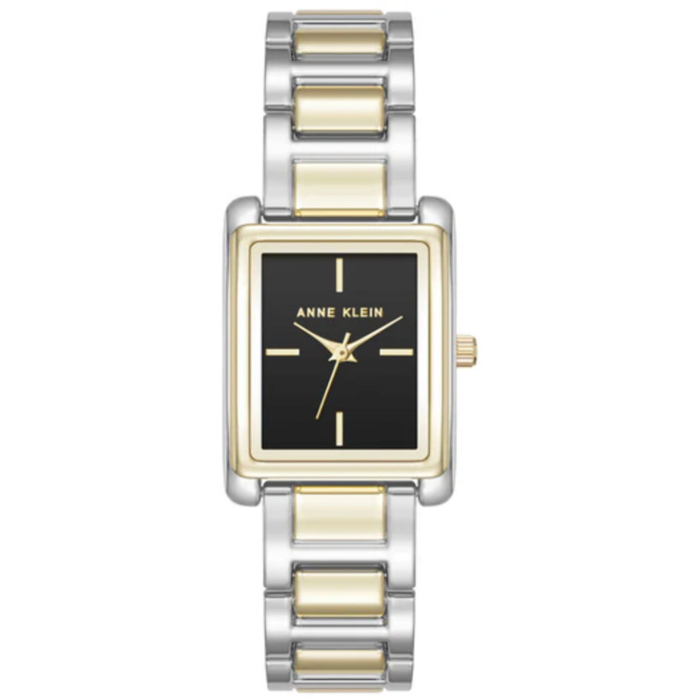 ORIG & IMPORTED AK Klein Two Tone Watch Gold/Silver AK-5217BKTT ...