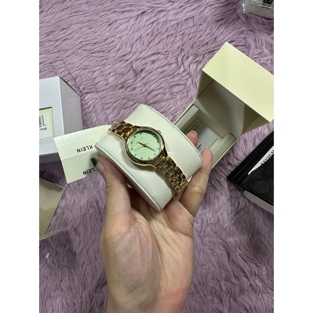 ORIG & IMPORTED AK Klein Gold Small Watch AK/5292GNGB
