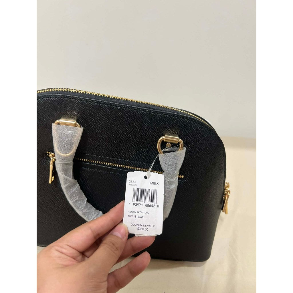 ORIG & IMPORTED CCH Katy Satchel Black Bag