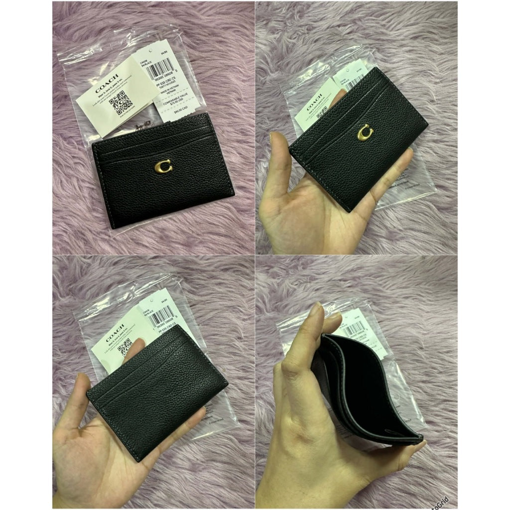 ORIG & IMPORTED CCH Essential Slim Id Card Case Holder Wallet for Men / Unisex
