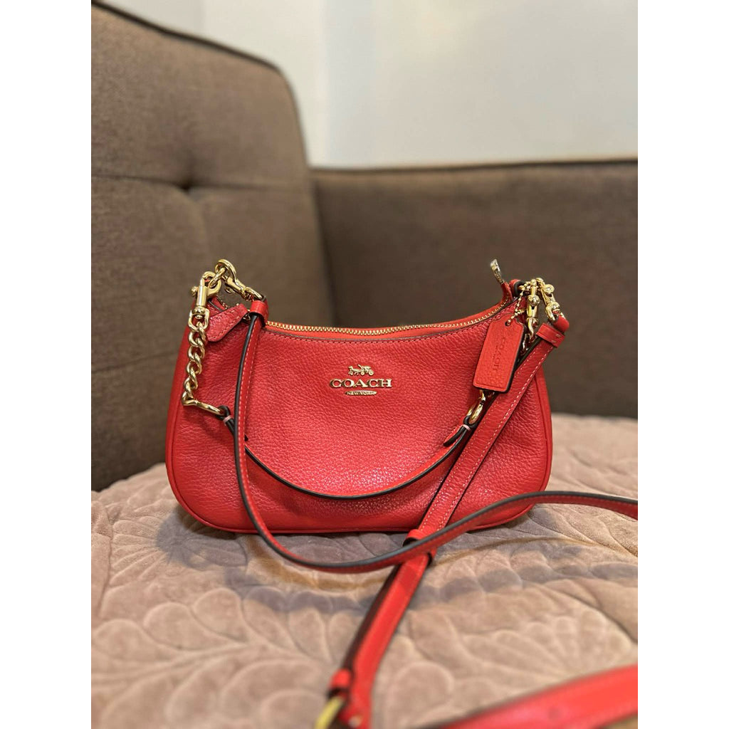ORIG Preloved CCH Teri Shoulder Red Bag