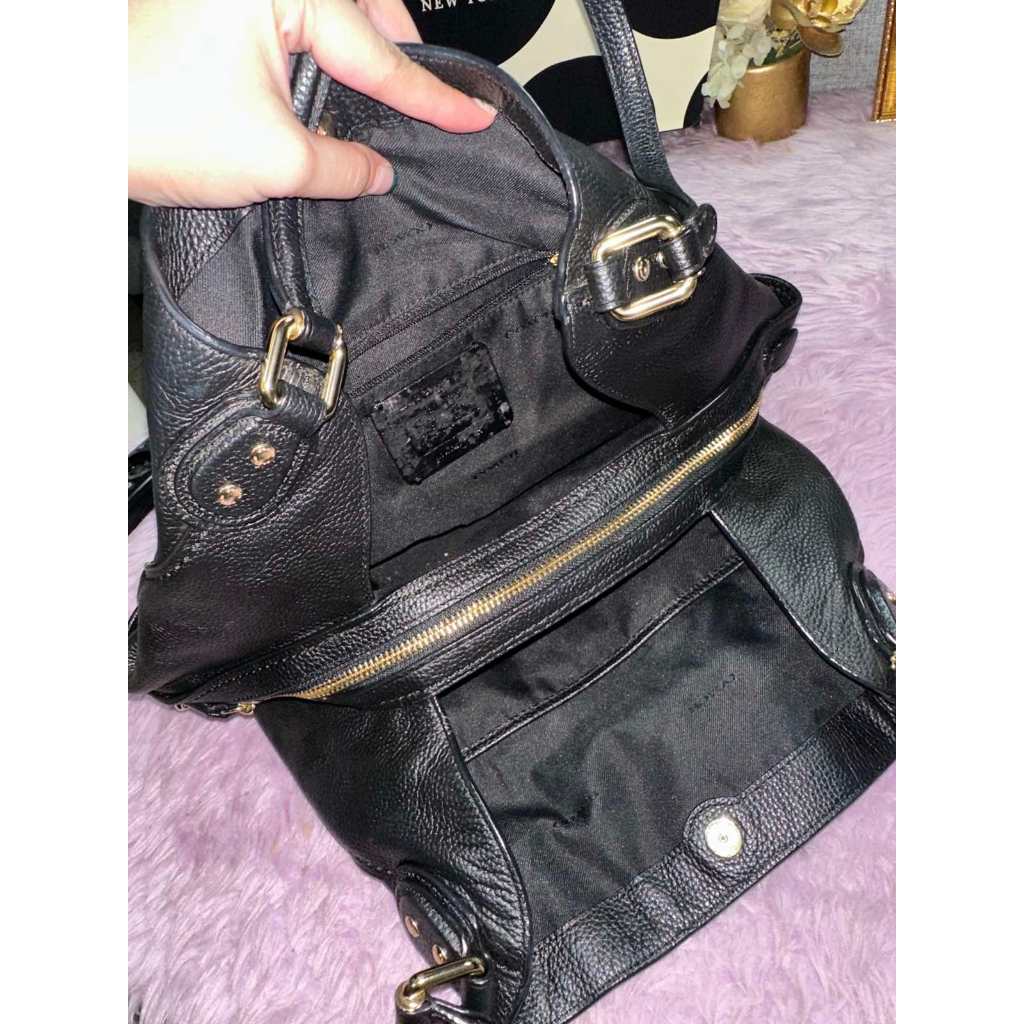 ORIG Preloved CCH Edie Large Hobo Shoulder Black Bag