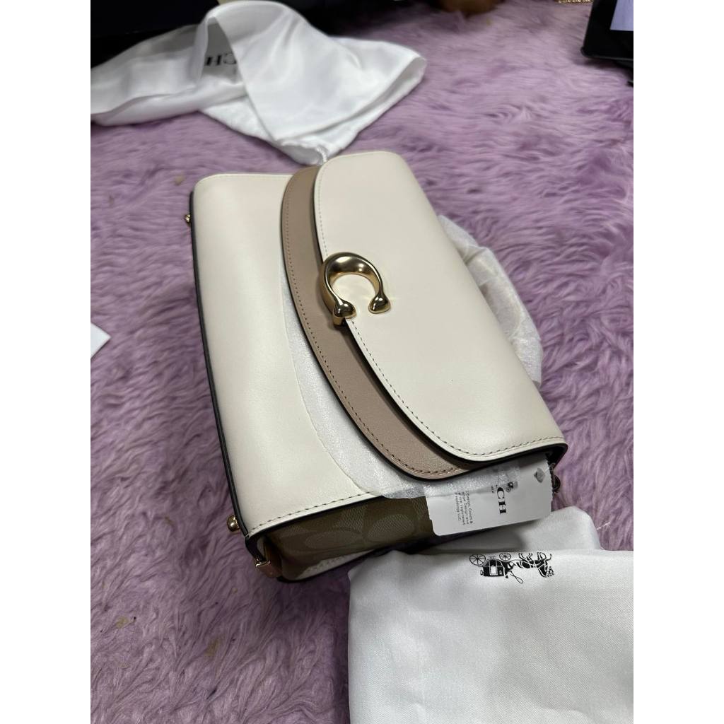 ORIG & IMPORTED CCH Retail RARE Celia Double Flap Crossbody bag