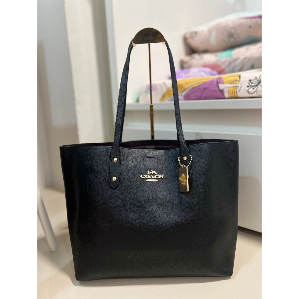 ORIG Preloved CCH  Town Tote Black Large Bag