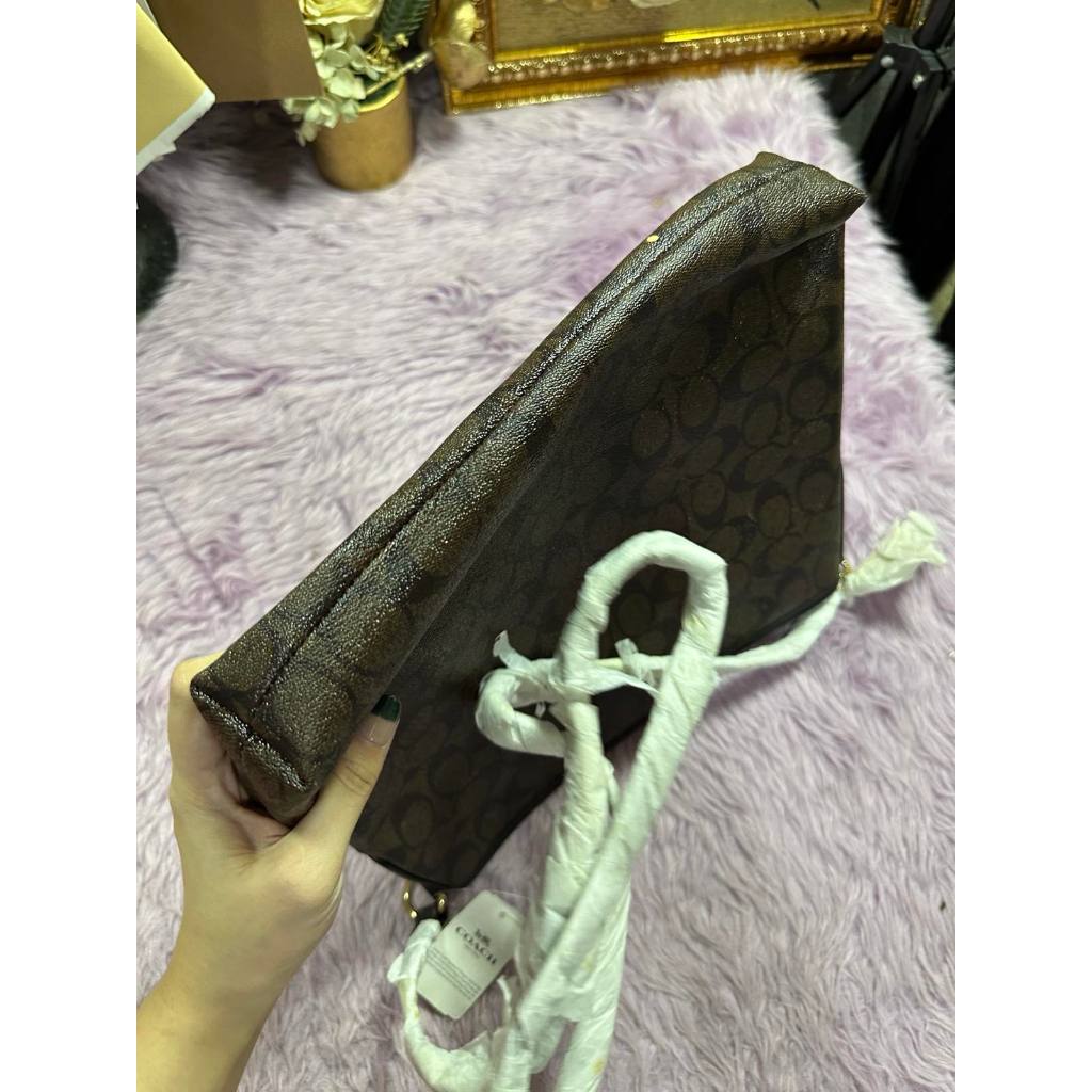 ORIG & IMPORTED CCH File Brown Slim Bag