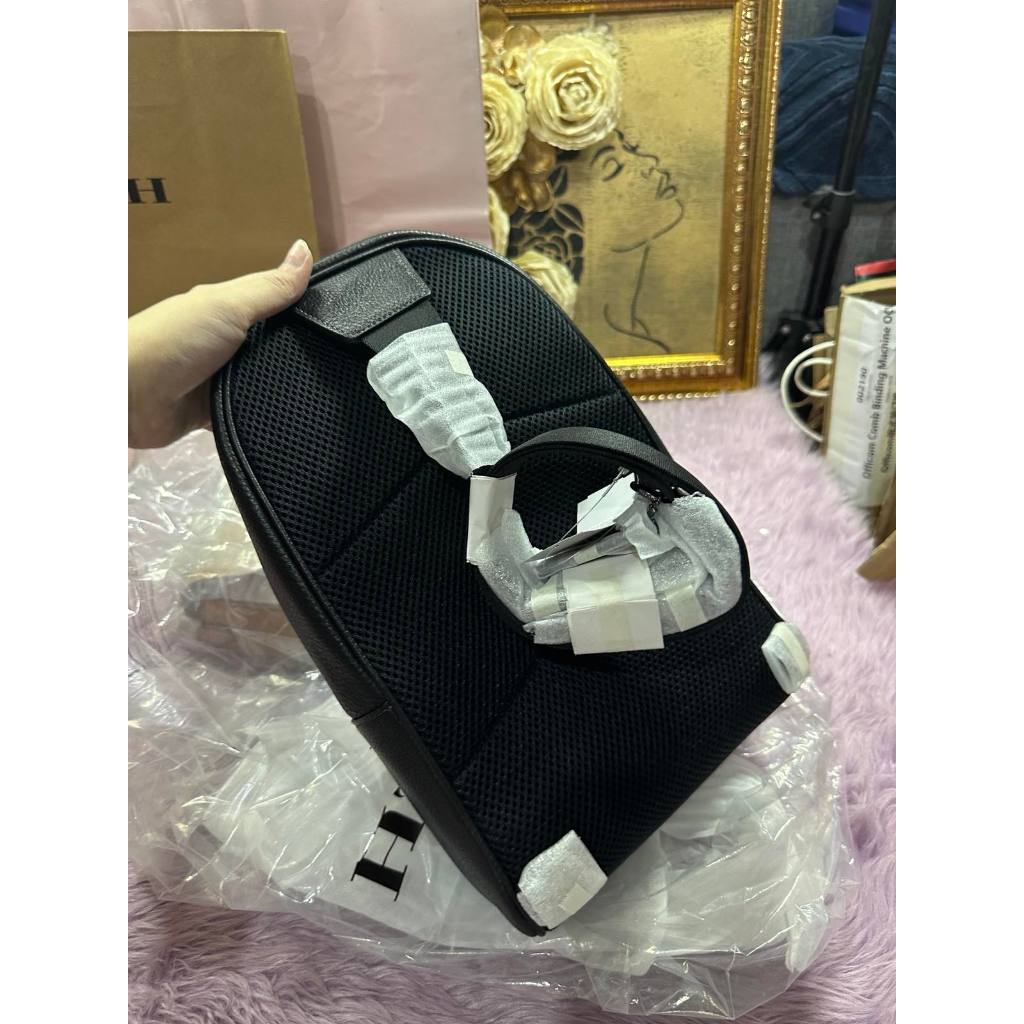 ORIG & IMPORTED CCH West Pack Men Black Body Bag
