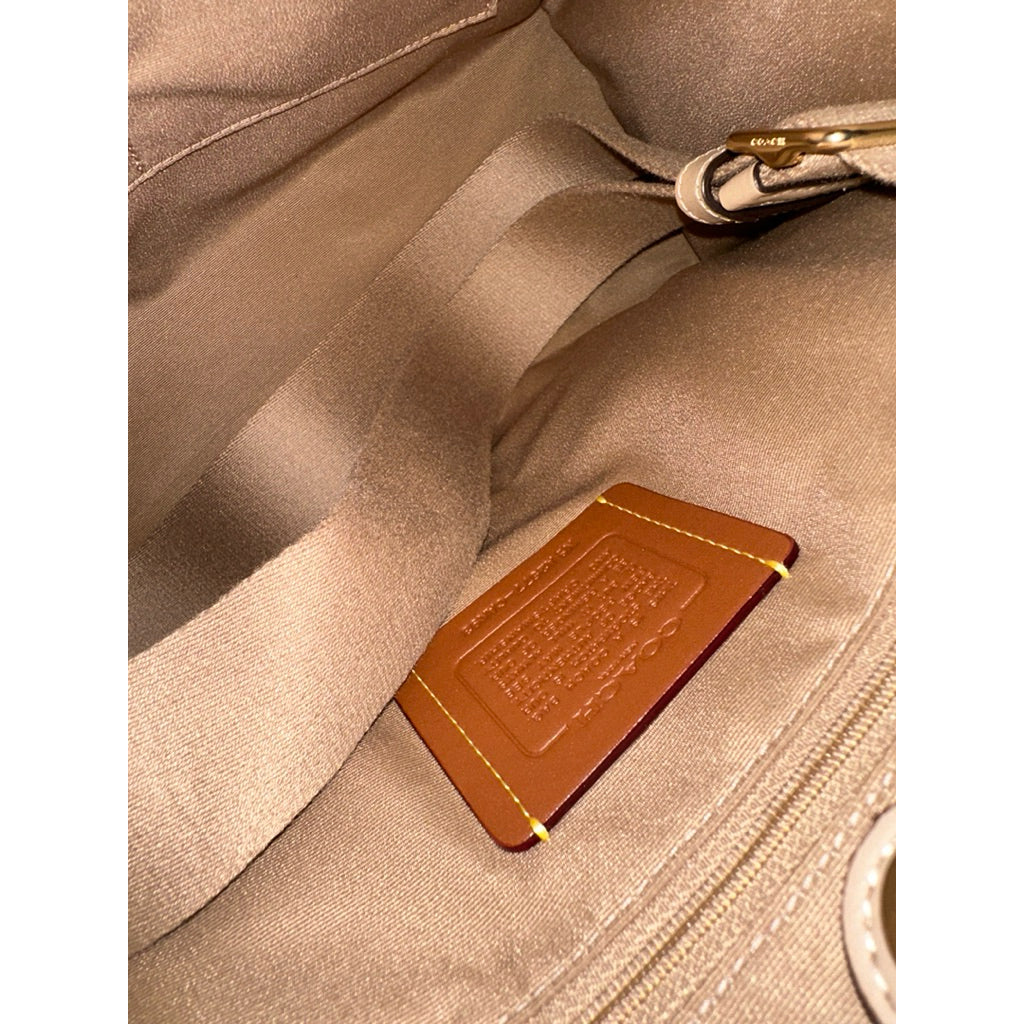 ORIG & IMPORTED CCH Smith Tote Medium Bag Taupe/Brown