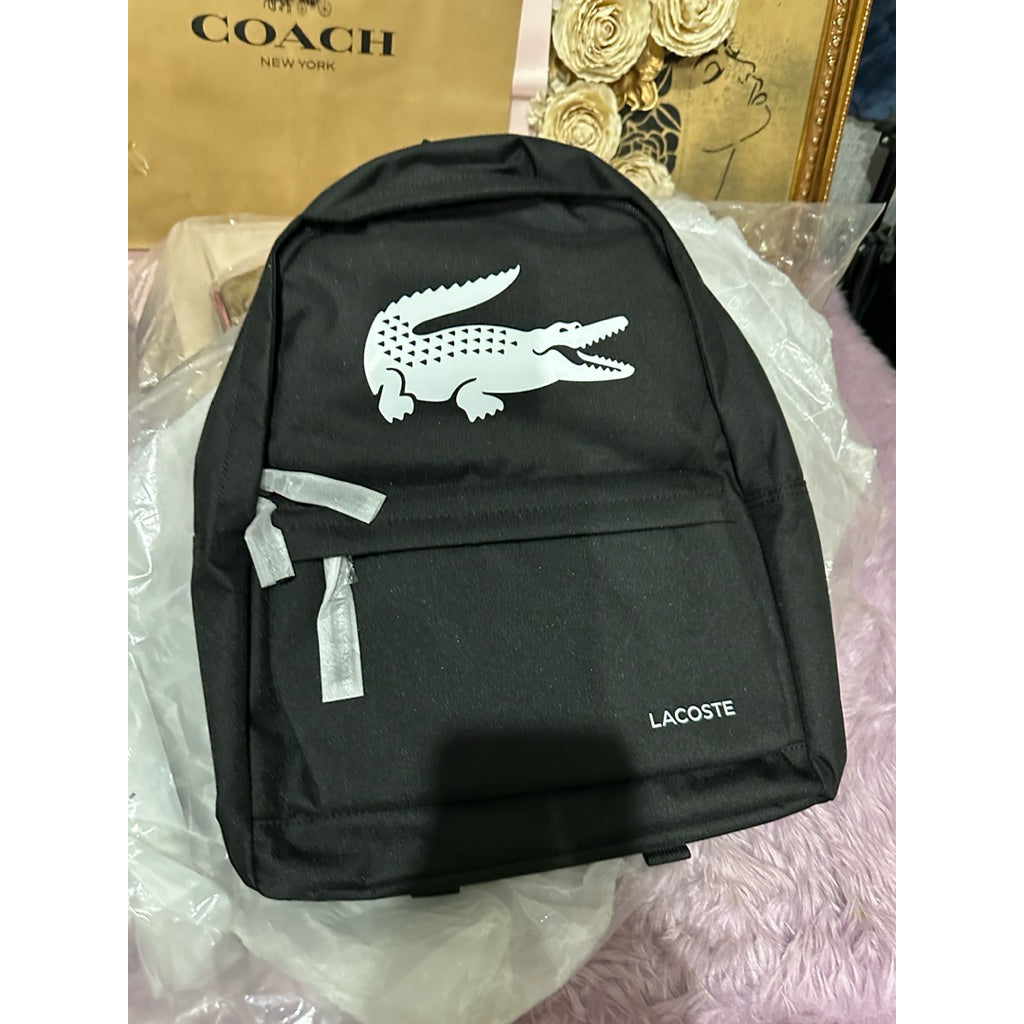 ORIG & IMPORTED LCT Neocroc Backpack Black Bag