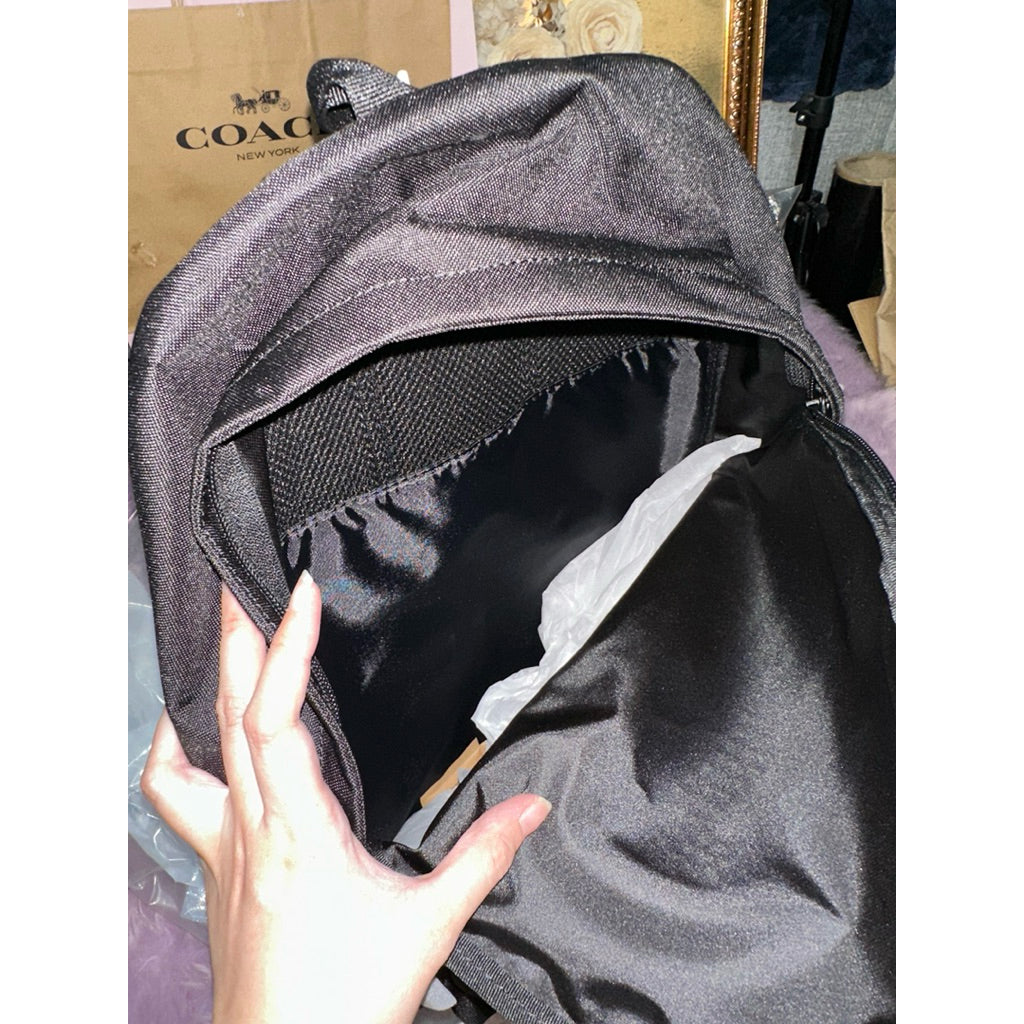 ORIG & IMPORTED LCT Neocroc Backpack Black Bag