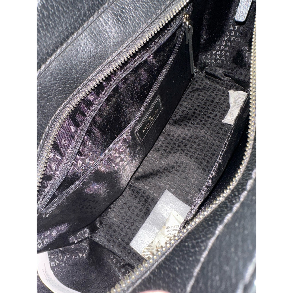 ORIG & IMPORTED KS Grove Street Lana Satchel Black Medium Bag