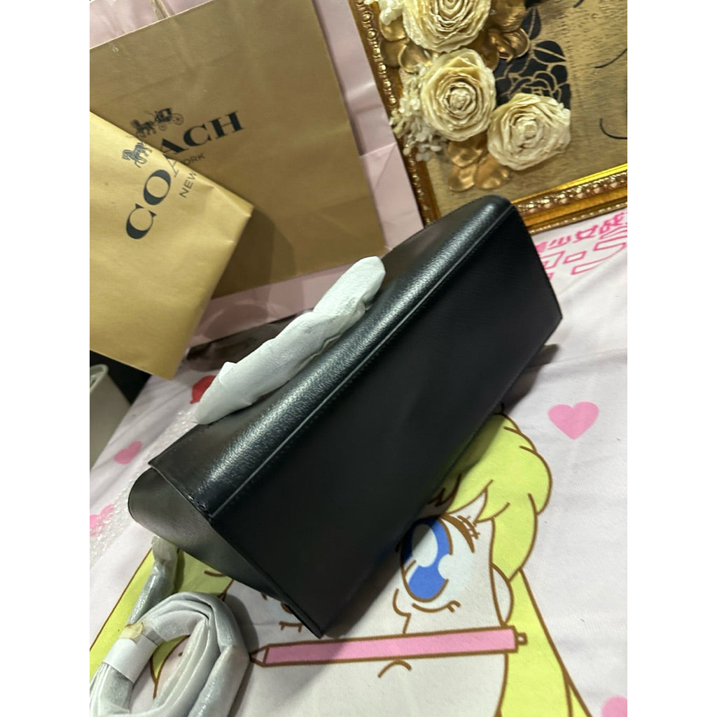 ORIG & IMPORTED KS Grove Street Lana Satchel Black Medium Bag