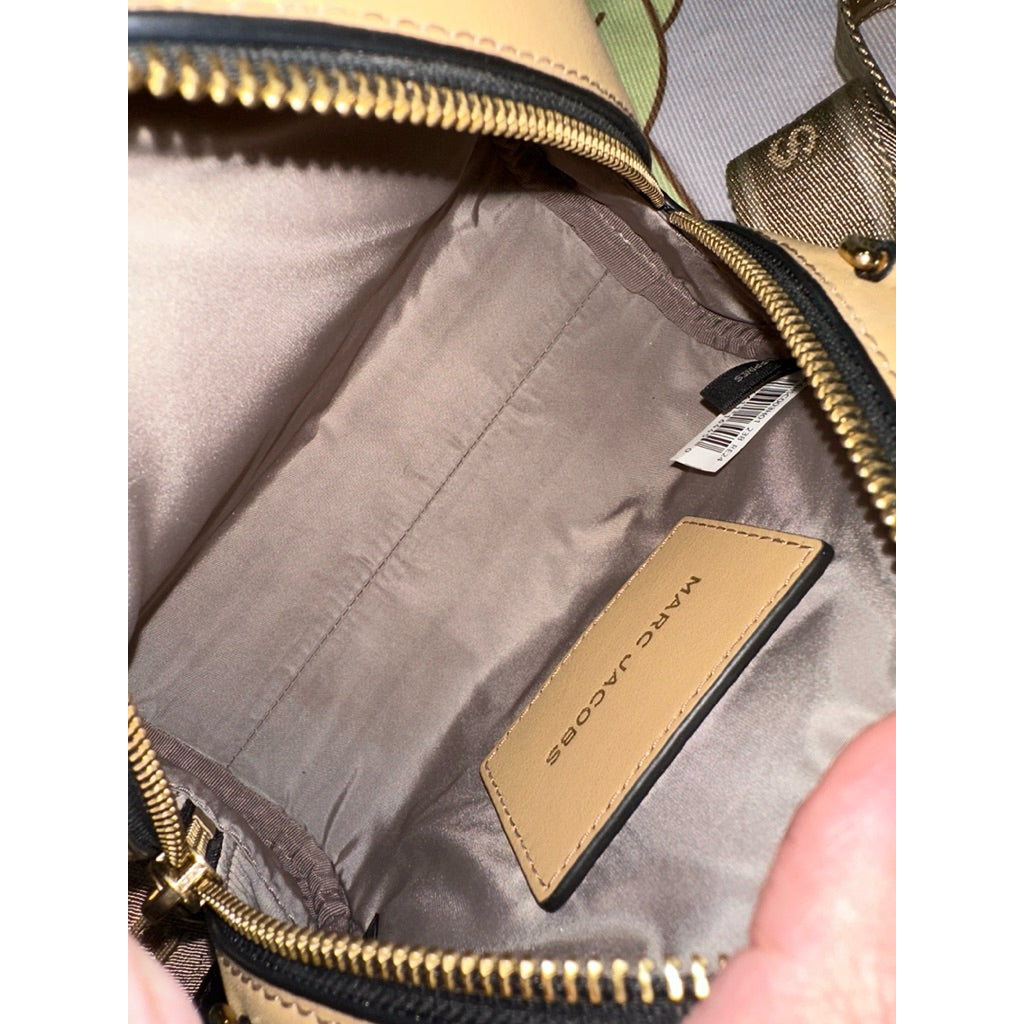 ORIG Preloved MJ Smal Mini Dome Satchel Bag in Iced Coffee Brown