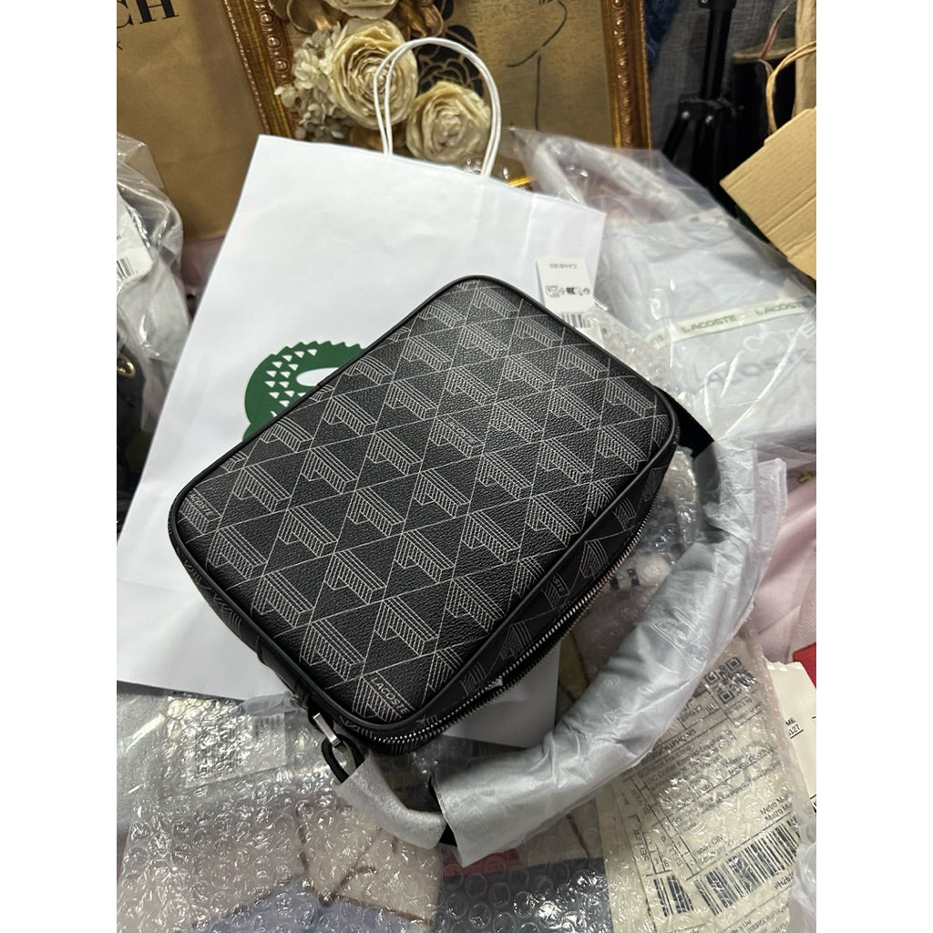 ORIG & IMPORTED LCT The Blend Monogram Men's Black Bag