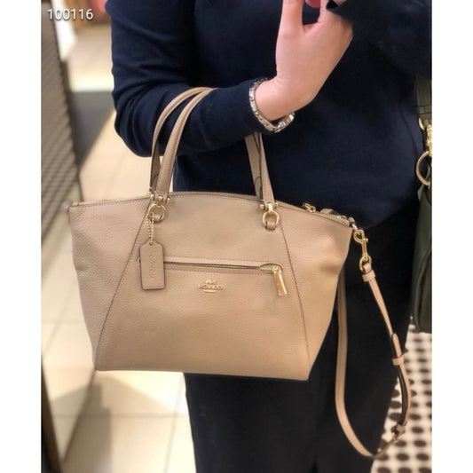 ORIG Preloved CCH Prairie Satchel Beige Bag