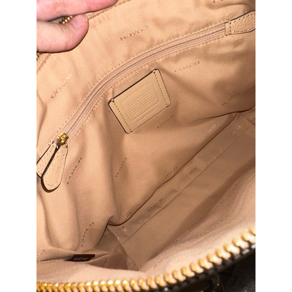 ORIG Preloved CCH Prairie Satchel Beige Bag