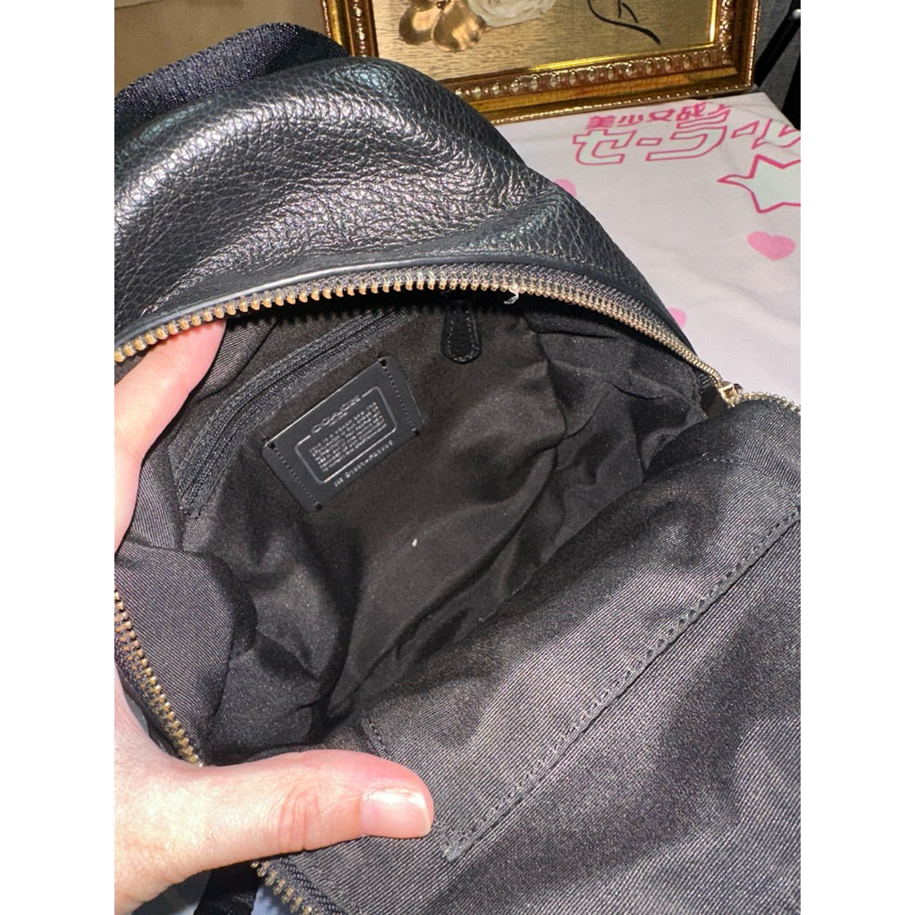 ORIG Preloved RARE CCH Mini Charlie Backpack Black Bag